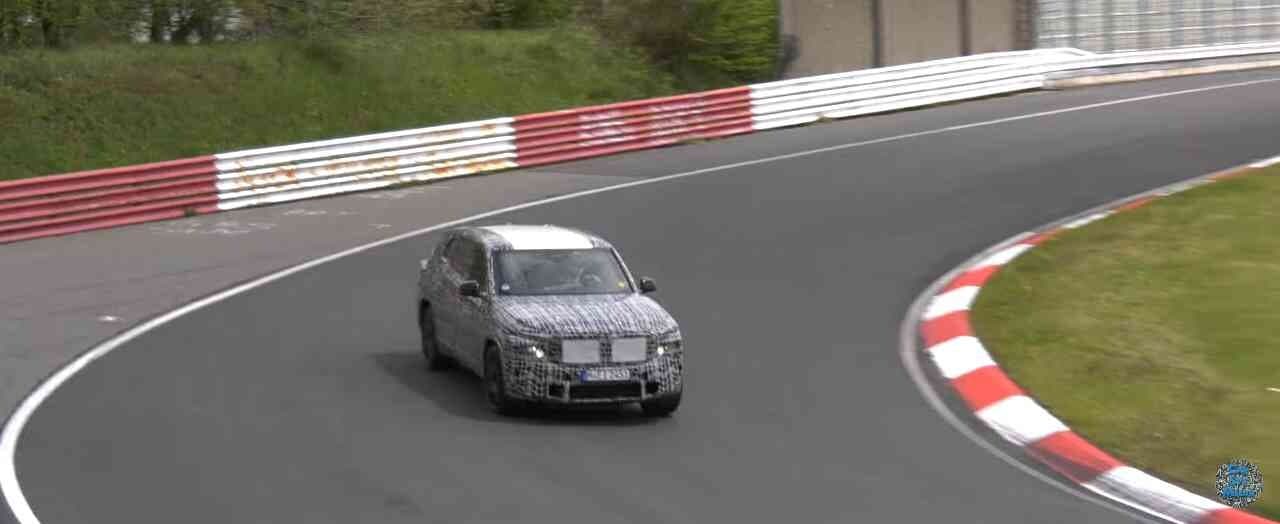 ? (Test car) 2023 BMW X8 Hybrid 게시글 썸네일