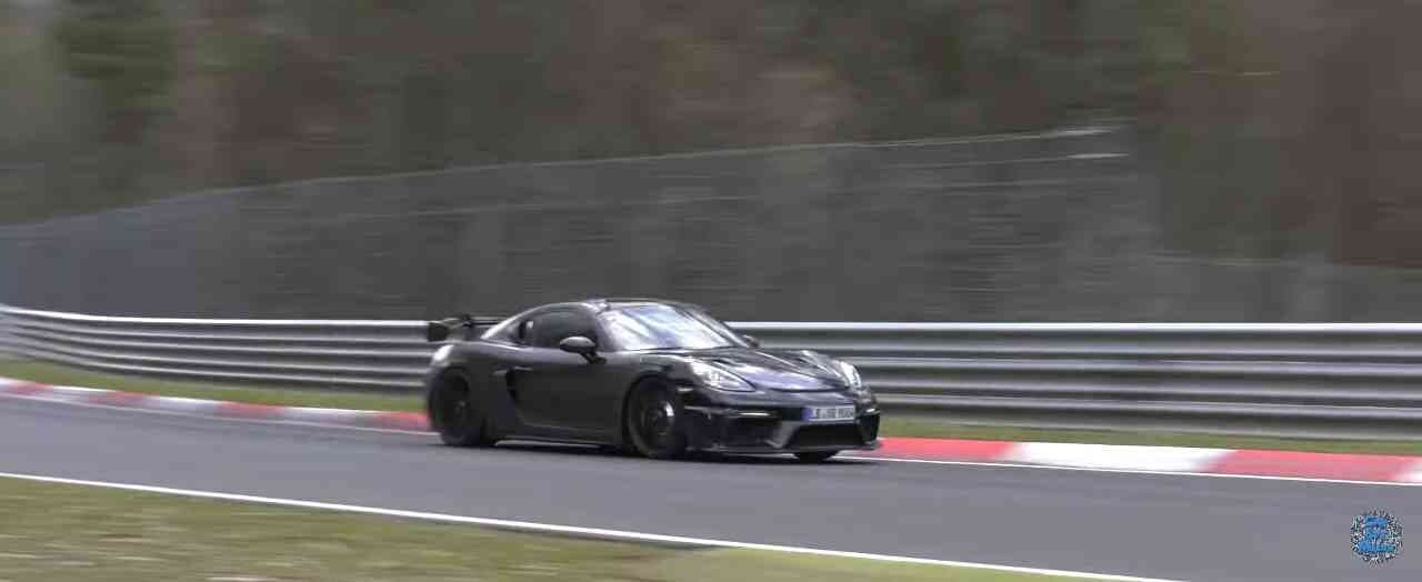 ? (Test car) 2022 Porsche 718 Cayman GT4 RS 게시글 썸네일