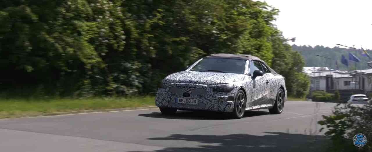 ? (Test car) 2023 Mercedes C Class Cabrio 게시글 썸네일