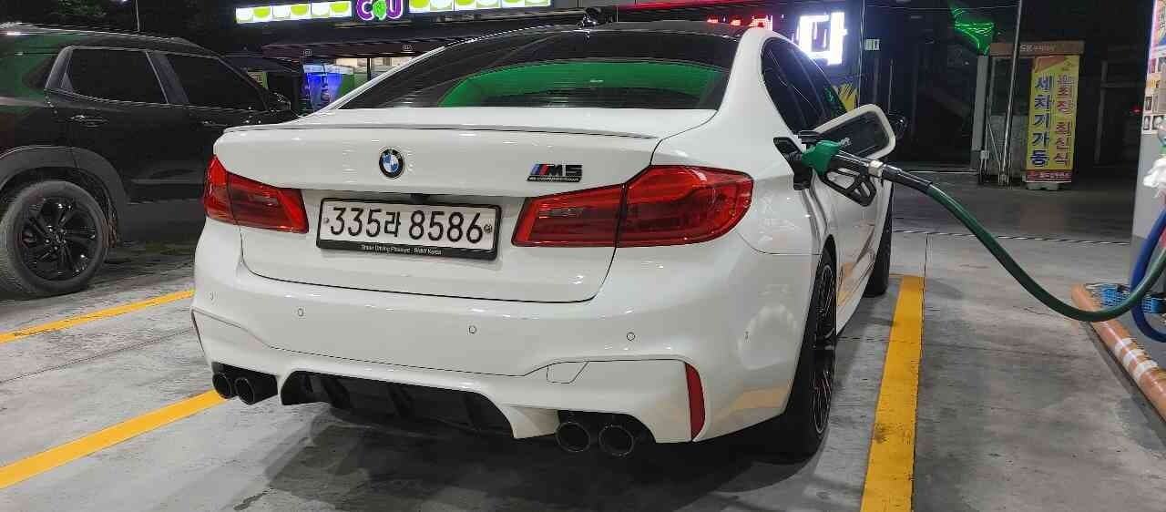 M5(F90, 2020년형) 시동음 게시글 썸네일