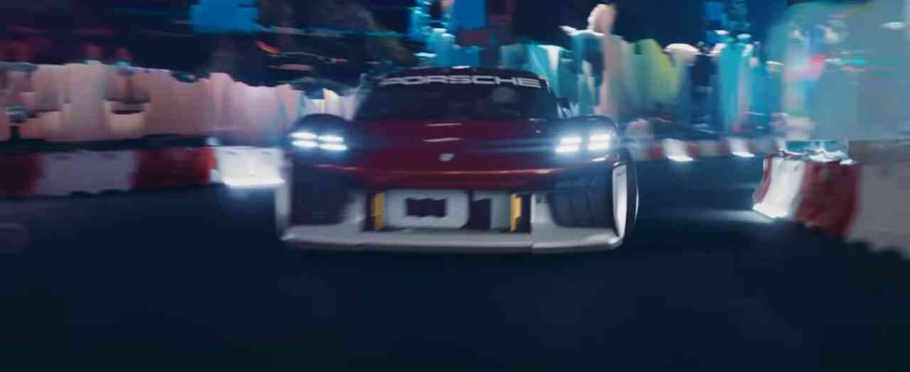 ? Porsche Mission-R all electric Concept 게시글 썸네일