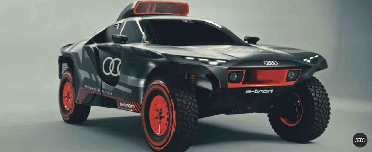 ? Audi RSQ e-tron Dakar Racecar 게시글 썸네일