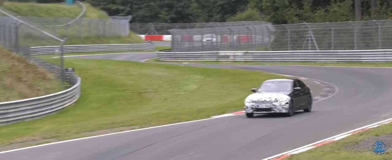 ? (Test car) 2022 BMW G20 3 Series Facelift 게시글 썸네일