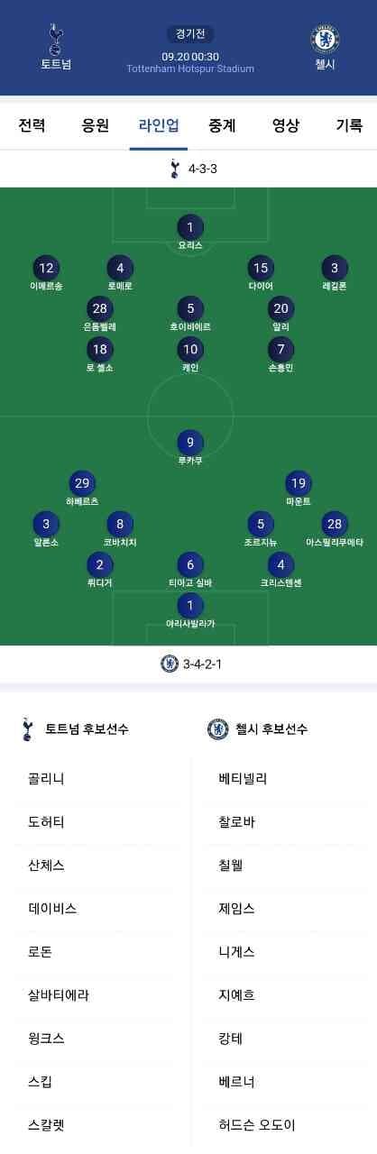 ? 흥민이 주전이니 주전부리 먹음서 응원해야겠네요 게시글 썸네일