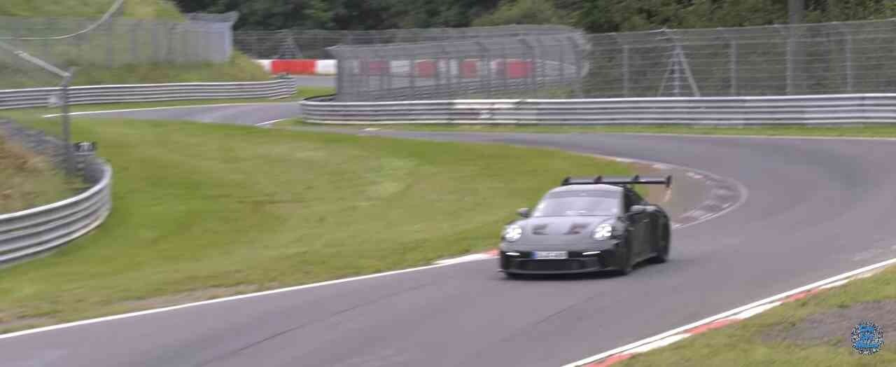 ? (Test car) 2022 Porsche 911 GT3 RS 게시글 썸네일