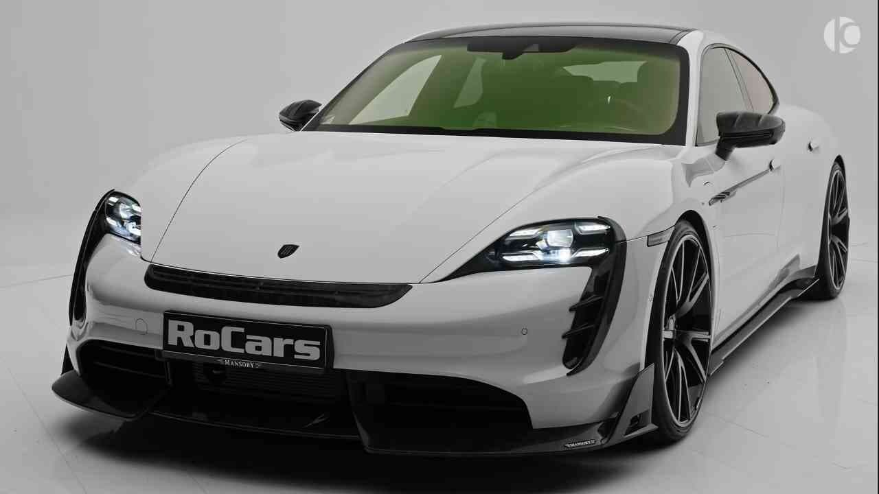 ? 2022 Porsche Taycan by Mansory 게시글 썸네일