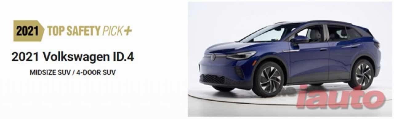 폭스바겐, 순수 전기 SUV ID.4 안전등급 획득 게시글 썸네일