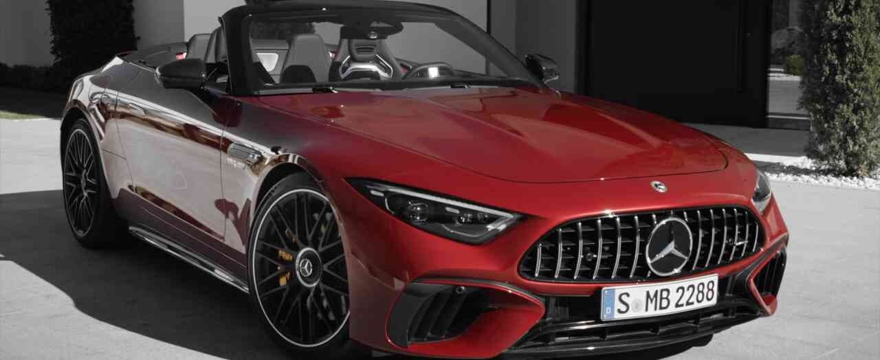 ? 2022 Mercedes Amg SL63 & SL53 게시글 썸네일