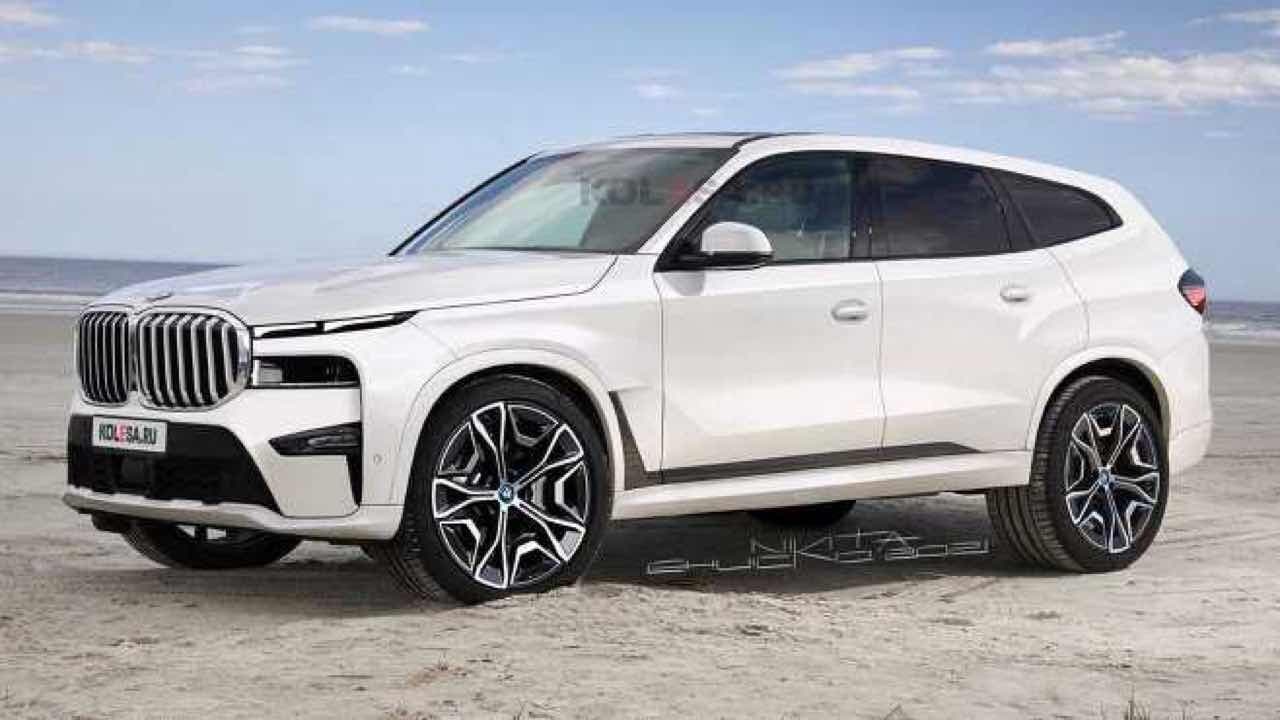 BMW X8예상도!!! 게시글 썸네일