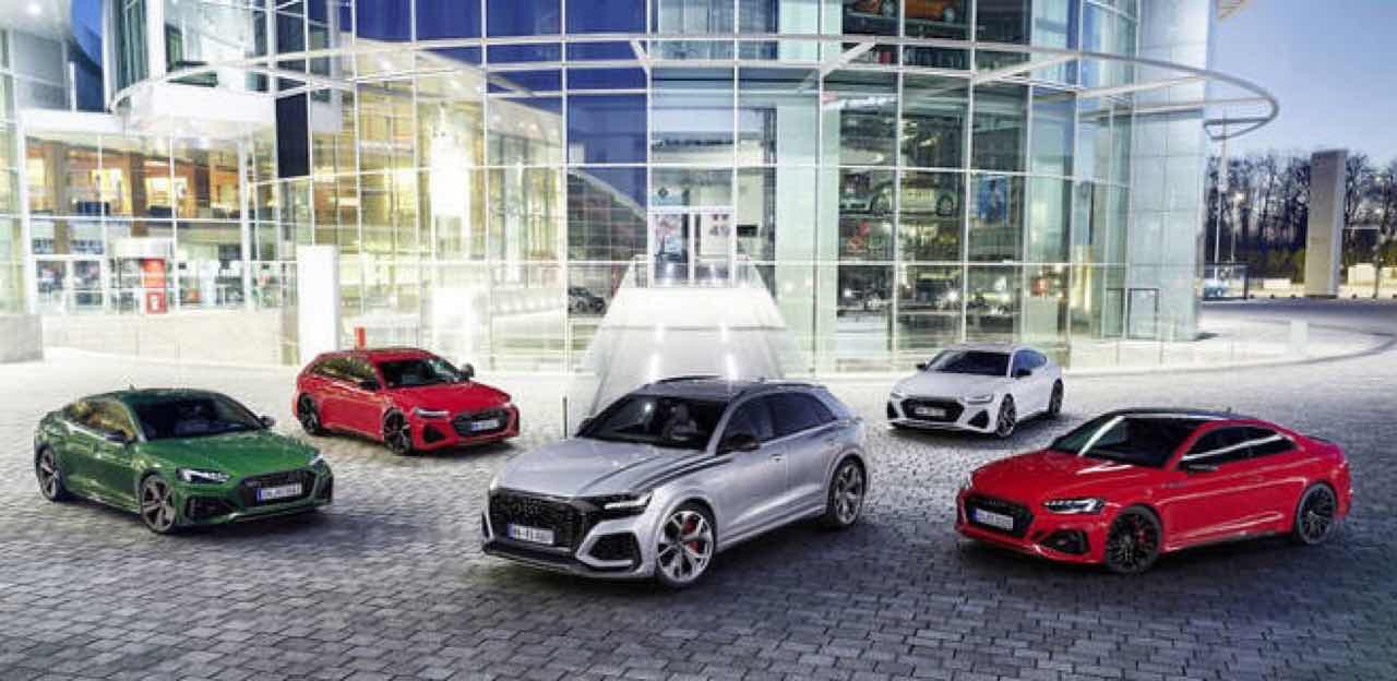 아우디 RS 시리즈, 2021년 전 세계 판매 32% 증가 게시글 썸네일