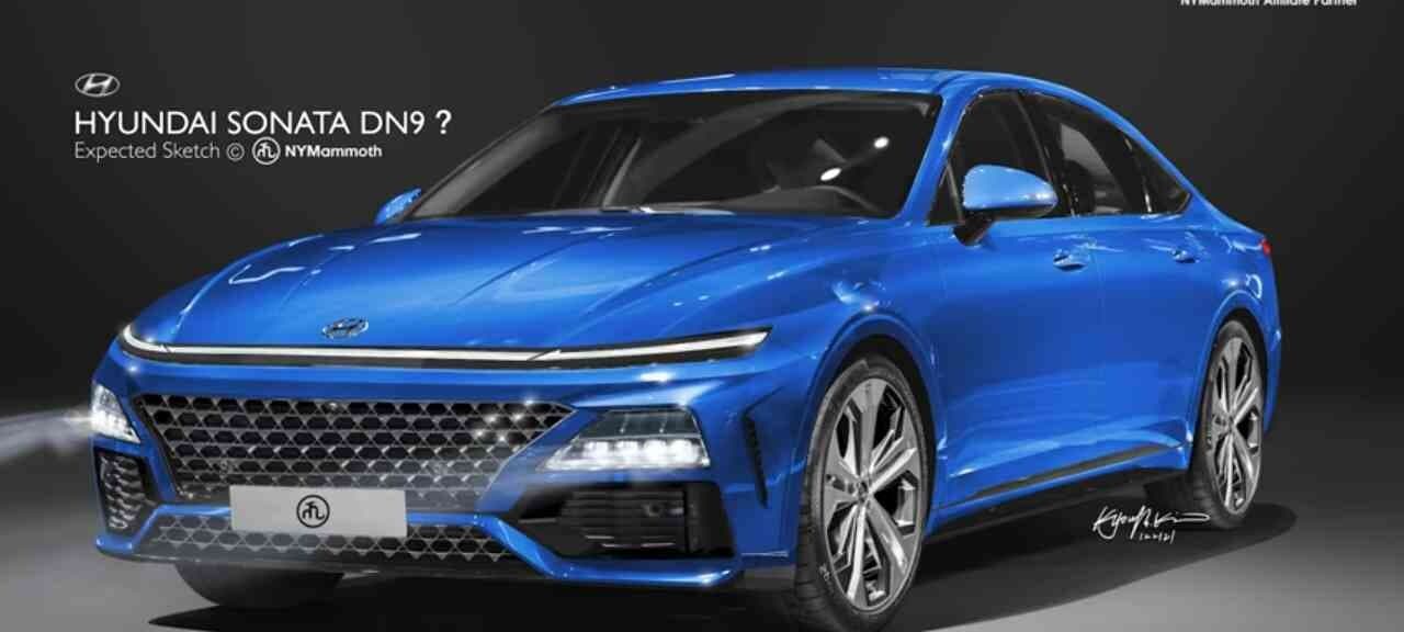 쏘나타 풀체인지 예상도 게시글 썸네일