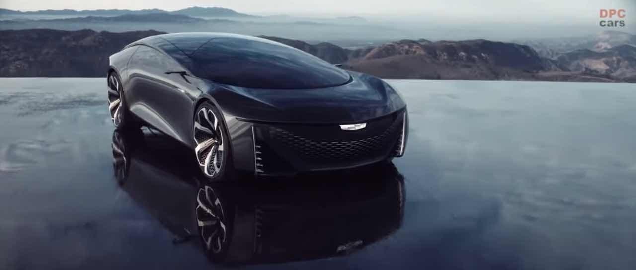 CES2022–캐딜락 미래 컨셉카 공개  게시글 썸네일