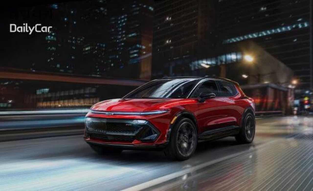 쉐보레 이쿼녹스 전기차 미리보니..좌우 잇는 DRL 디자인 주목! 게시글 썸네일