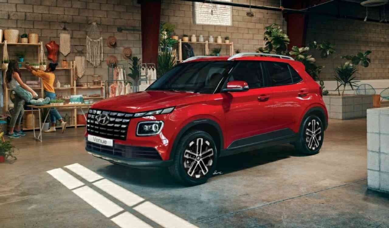 베뉴 F/L 예상도라네요. 게시글 썸네일