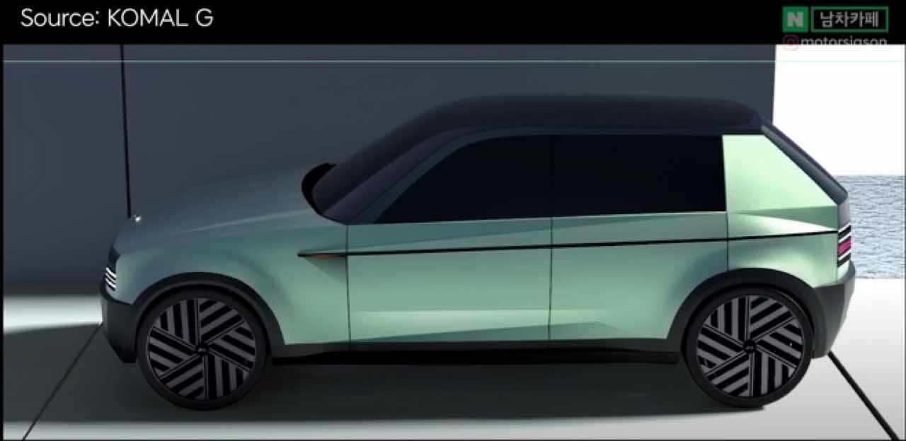 유럽형 미니 EV '아이오닉2' 산뜻한 예상도  게시글 썸네일