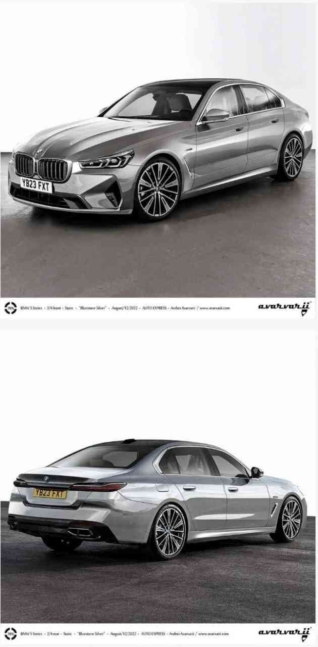 BMW Full Change 랜더링 게시글 썸네일