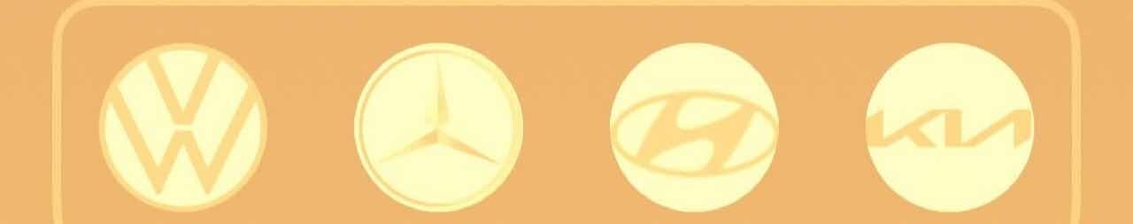 차 로고로 위젯 꾸며보기 게시글 썸네일