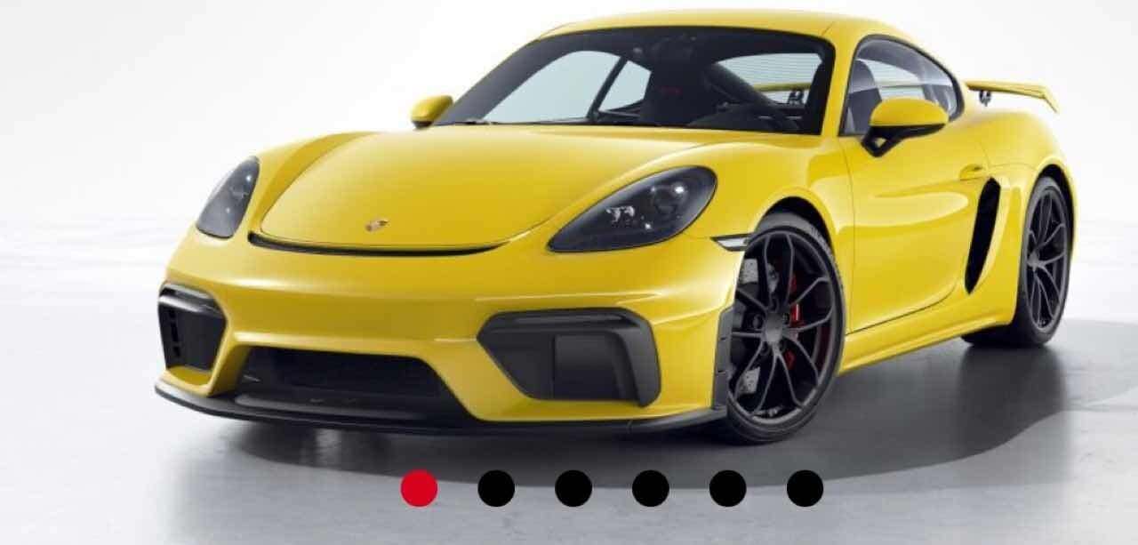 나만의 Cayman GT4 만들어 보기  게시글 썸네일