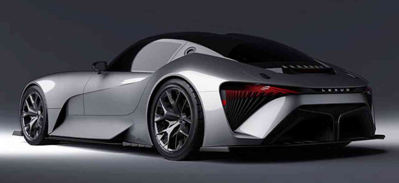 렉서스, 차세대 EV 슈퍼카 이미지 공개 게시글 썸네일