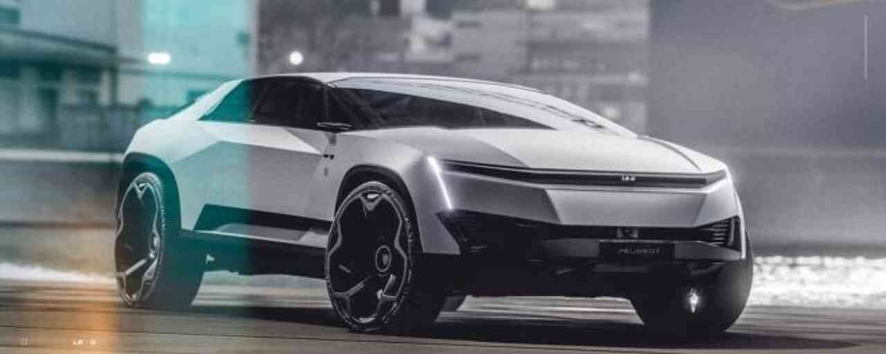 푸조, e-CUV '레-오 콘셉트' 렌더링 공개..보급형 람보르기니 우루스? 게시글 썸네일