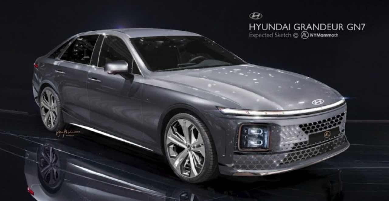 그랜져 GN7 뉴욕맘모스 예상도 게시글 썸네일