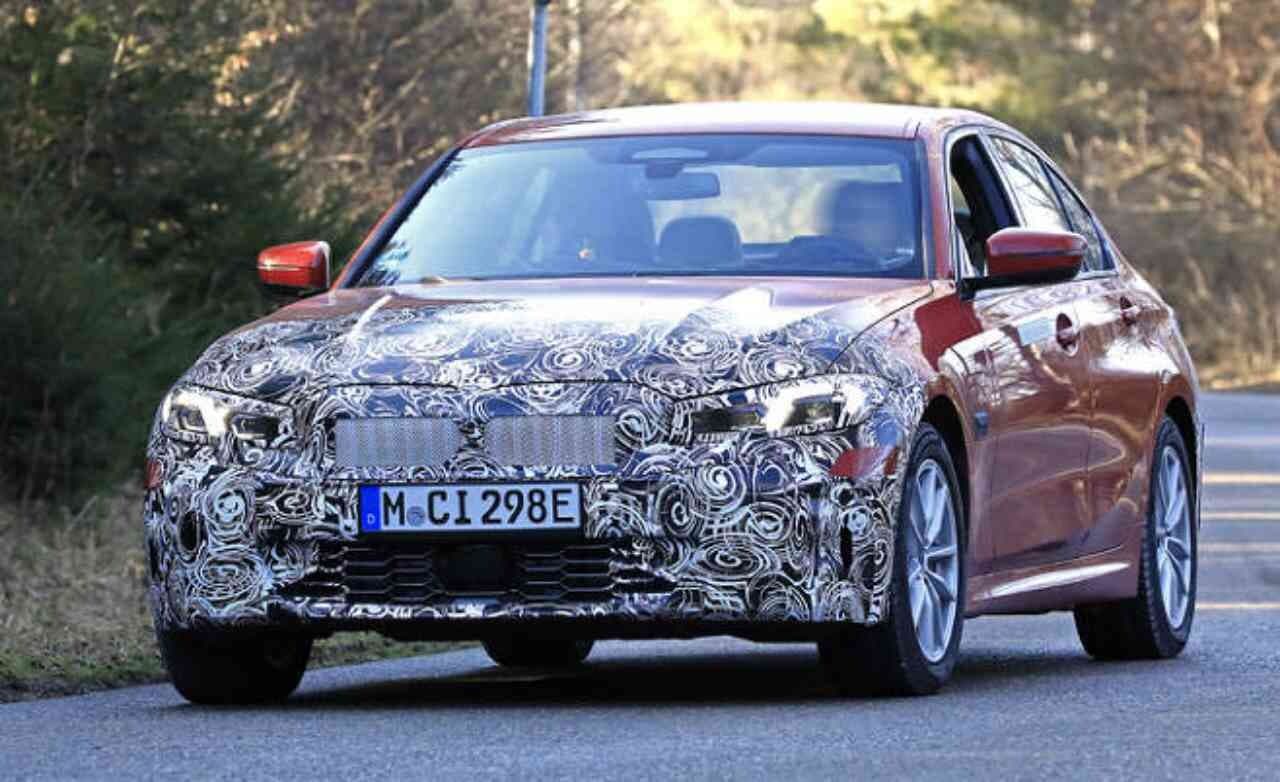 [스파이샷] BMW M3 F/L 게시글 썸네일