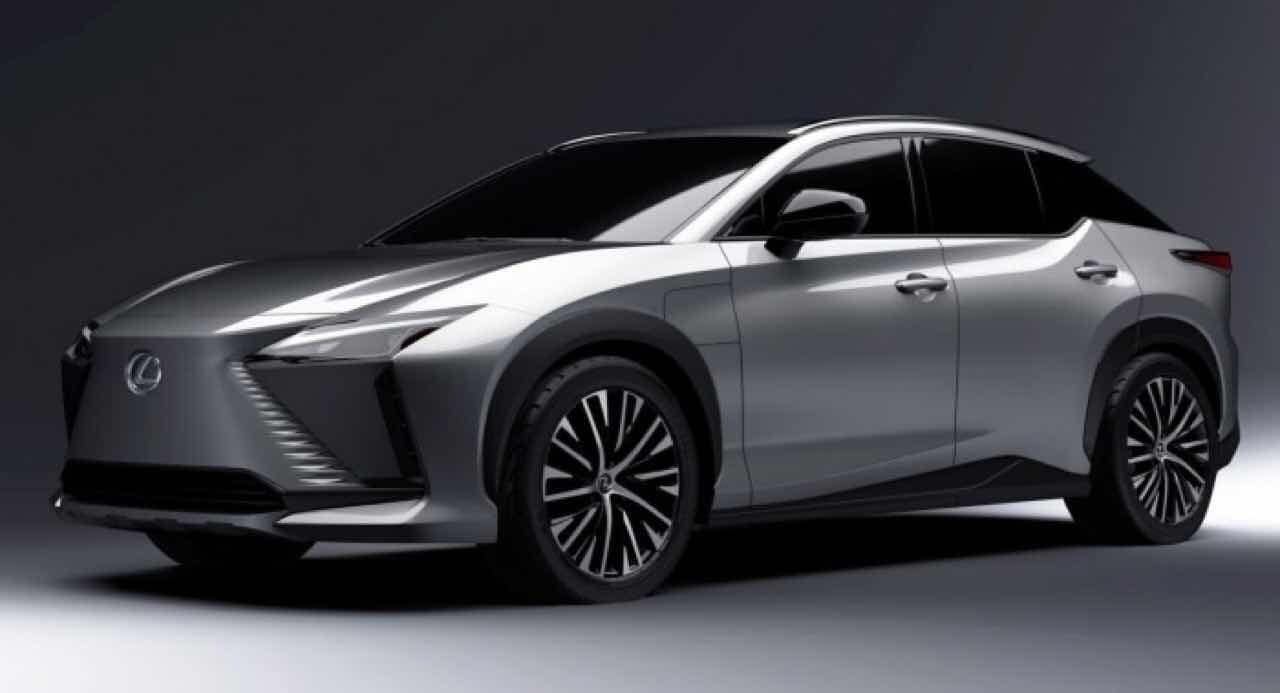 렉서스의 첫 EV SUV, RZ450e 티저 공개 게시글 썸네일