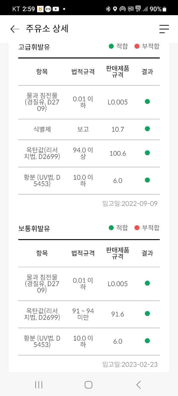 s oil 옥탄가 100 게시글 썸네일
