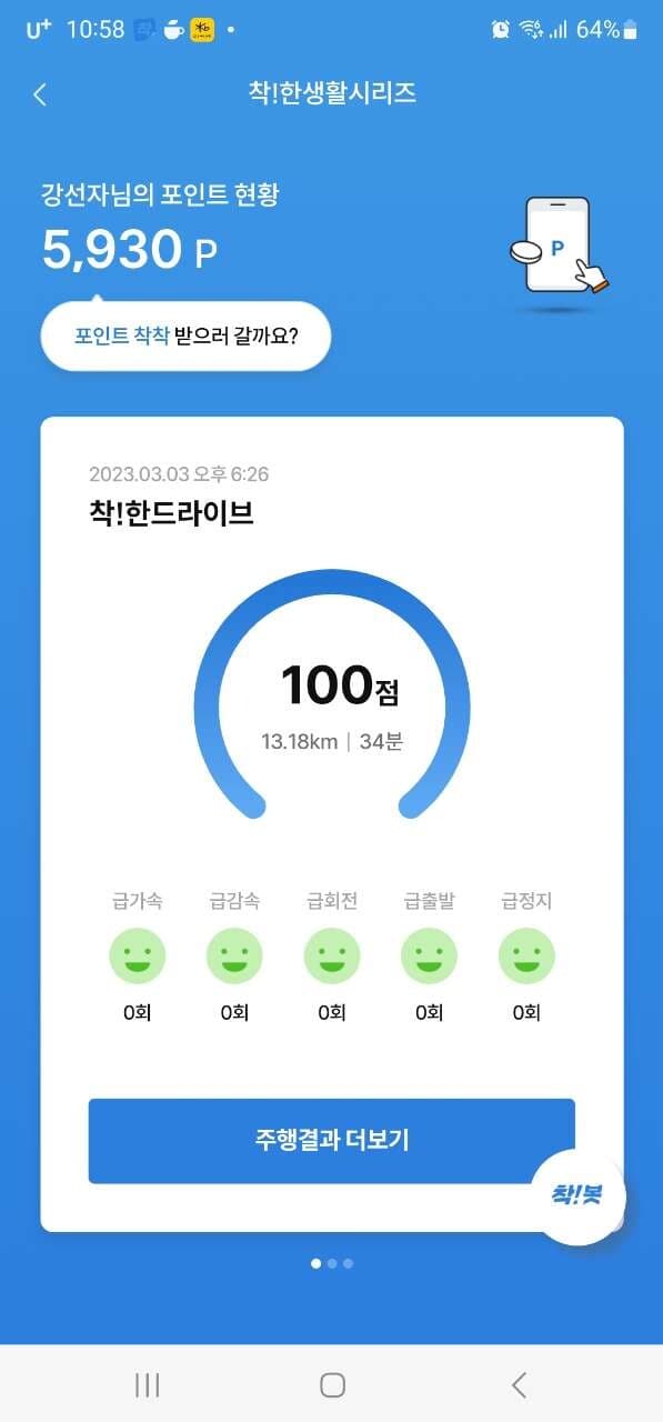 [착!한드라이브] 제 점수는  아주 굿~ 게시글 썸네일