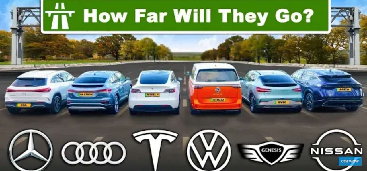 맷아저씨의 신형 전기SUV 실주행거리 테스트!🚙 게시글 썸네일