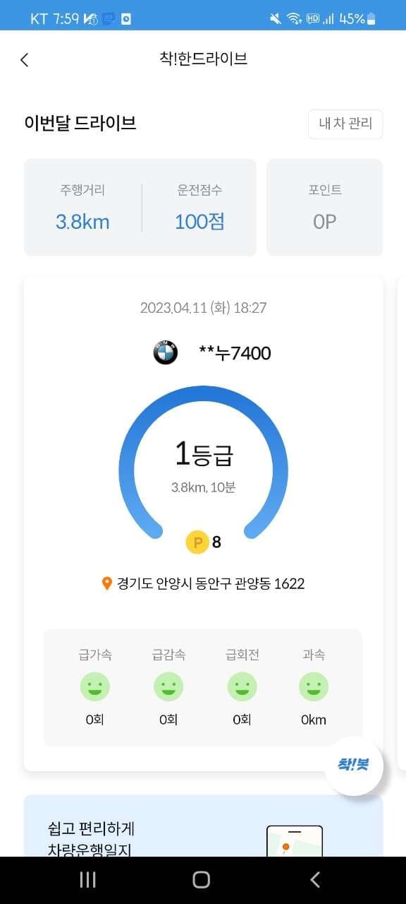 [착!한 생활시리즈] 100점! 게시글 썸네일