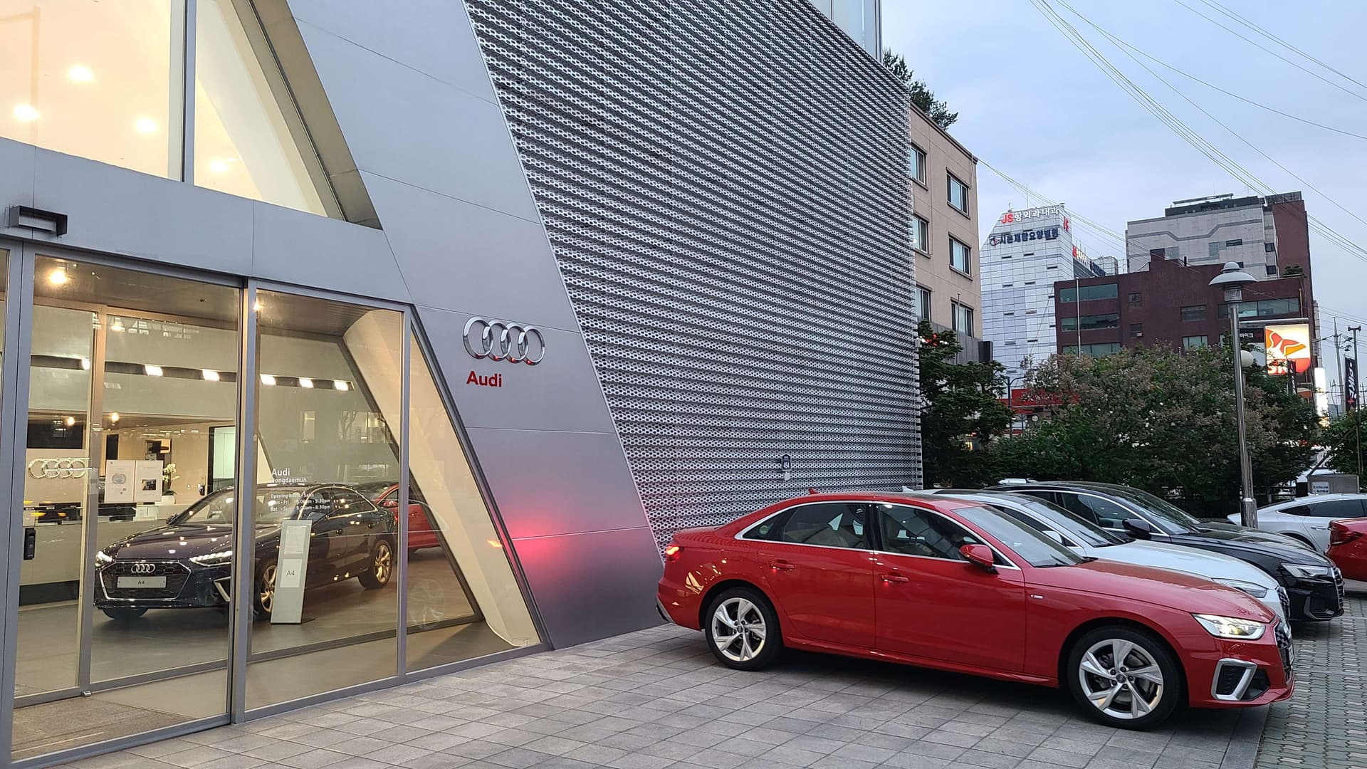 아우디 동대문 고진모터스 게시글 썸네일