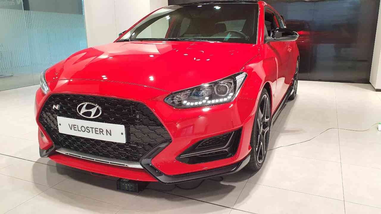 벨로스터N 보고왔어요 - 현대자동차 일산전시장 게시글 썸네일