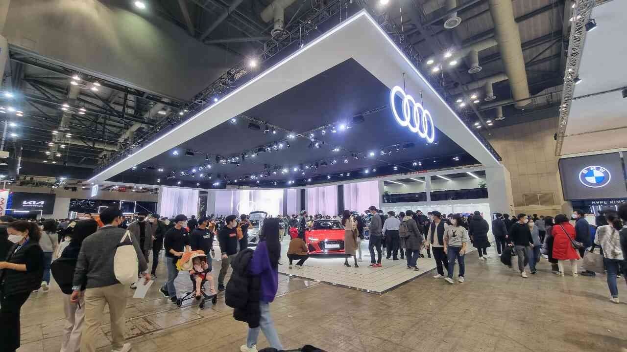 서울 모빌리티쇼 게시글 썸네일