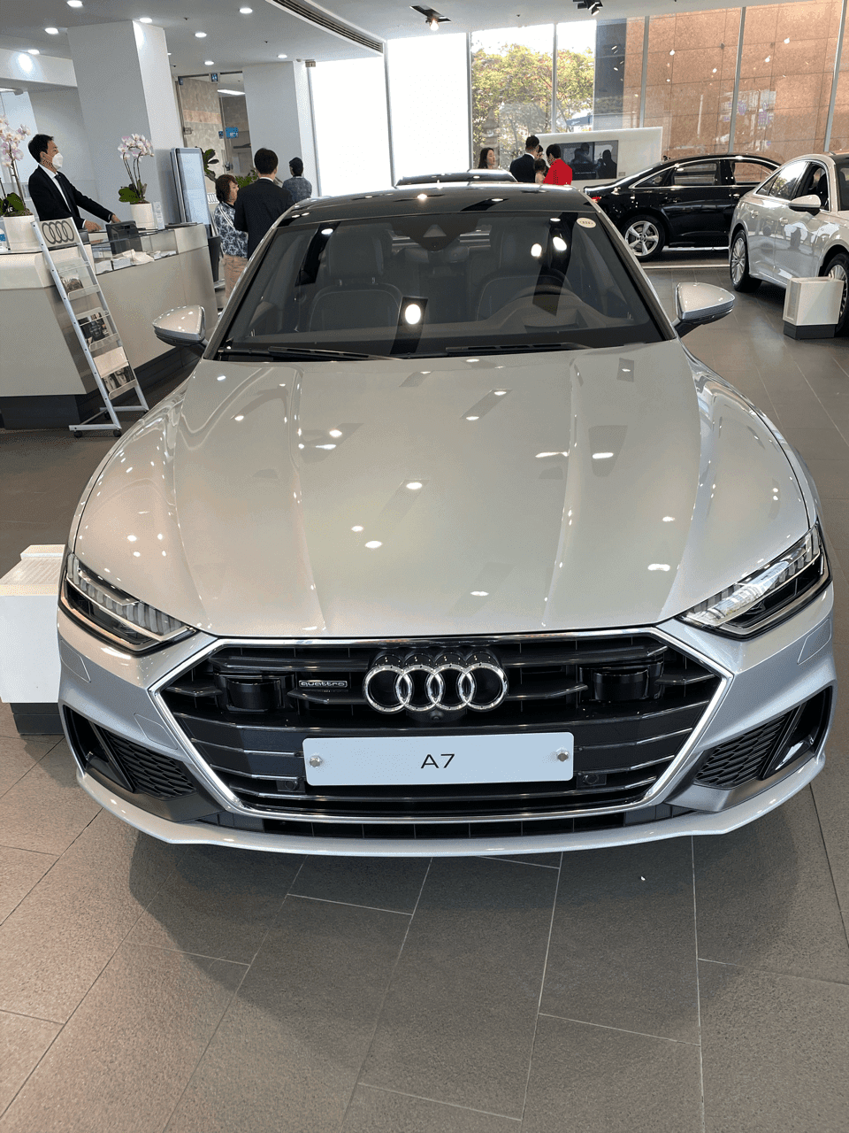 수원 아우디 다녀왔어요!!!! 게시글 썸네일