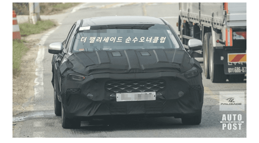 기아 K7 풀체인지 테스트카 실외&실내  게시글 썸네일