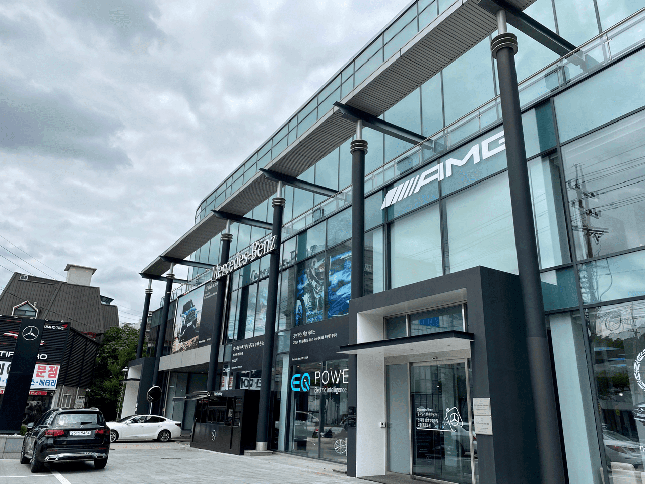 벤츠 수원 한성모터스 방문했습니다. ^^~ 게시글 썸네일