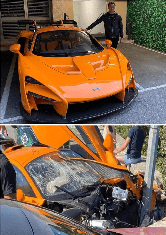 차 박살났는데 탑승자 멀쩡. 알고보니 ... 게시글 썸네일