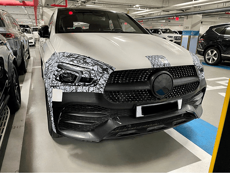 국내에서 포착된 GLE400d 쿠페  게시글 썸네일