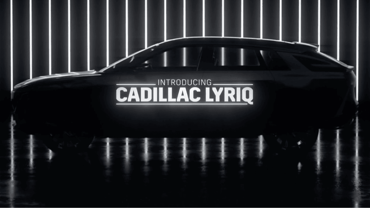 캐딜락 리릭 (Cadillac Lyriq EV)  게시글 썸네일