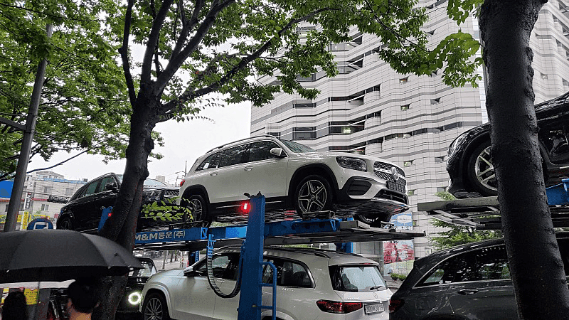 벤츠 GLB 250 4매틱 한국 들어왔네요 게시글 썸네일