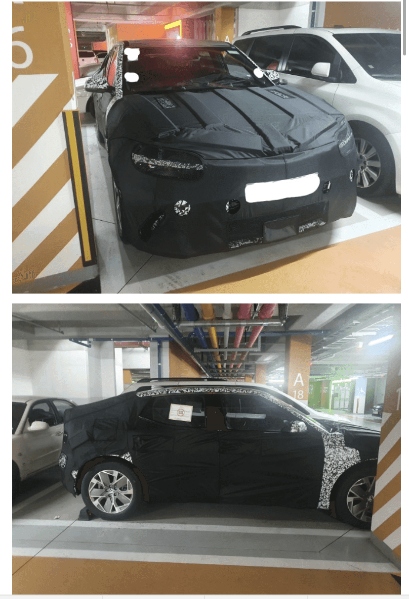 제네시스의 첫 소형 전기차 "민트" 테스트카 포착  게시글 썸네일