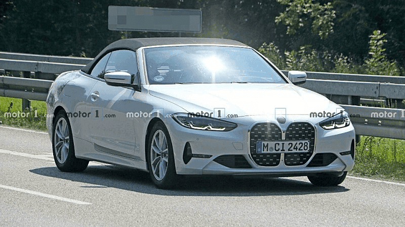 BMW 4시리즈 컨버 디자인 너무 충격적인데요;;;; 게시글 썸네일