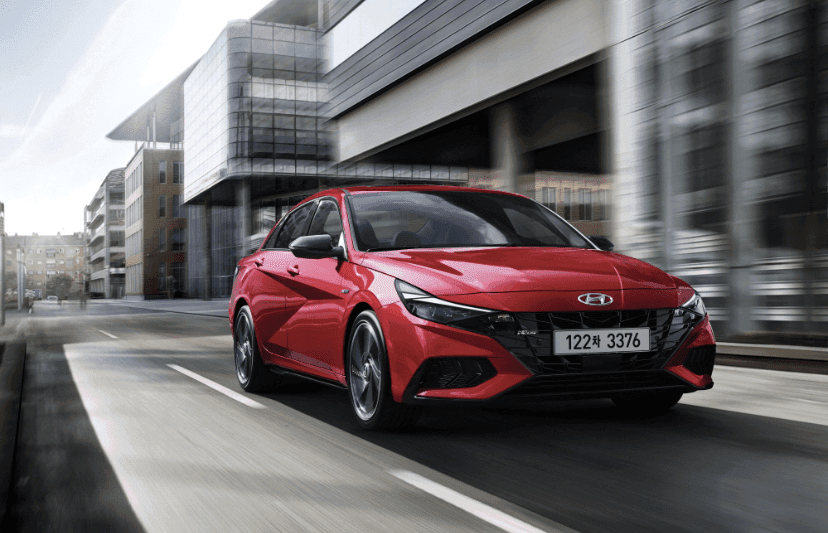 오 아반떼 엔라인이 나왔네요??  게시글 썸네일