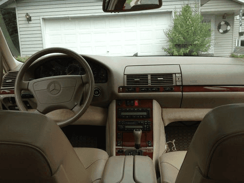 벤츠 S클래스 인테리어 변천사라고 합니다.  게시글 썸네일