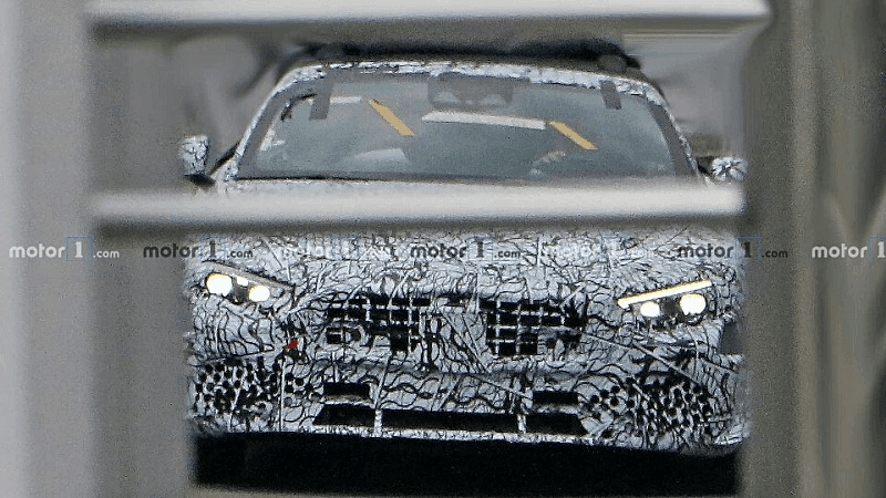 벤츠 신형 SL 테스트카 게시글 썸네일