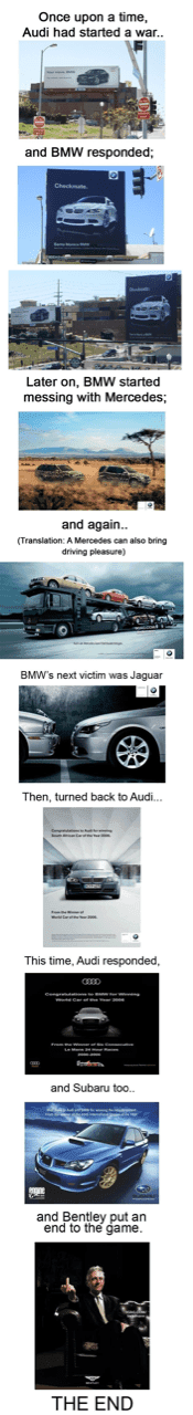 [분위기환기] 자동차 브랜드간의 마케팅 전쟁 게시글 썸네일