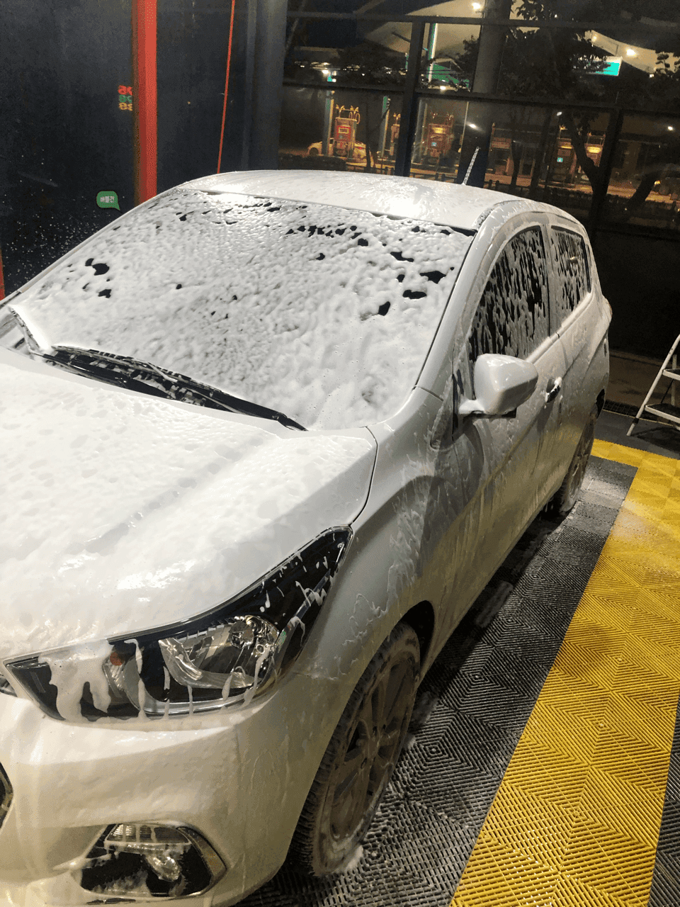 몇십년만에 손세차하는데 게시글 썸네일