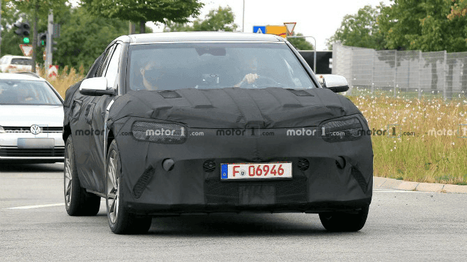 제네시스 민트 [전기차] 새로운 테스트카 사진들  게시글 썸네일