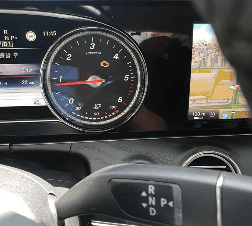 E클래스 엔진경고등   게시글 썸네일